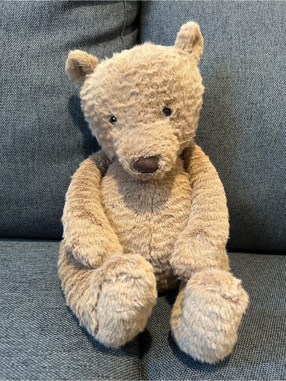 Rare Retired Classic Large Cocoa Teddy Bear Jellycat- NWOT